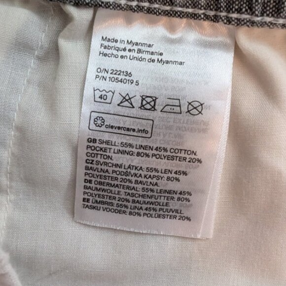 H&M Regular Fit Men's Shorts Size L - Picture 4 of 5